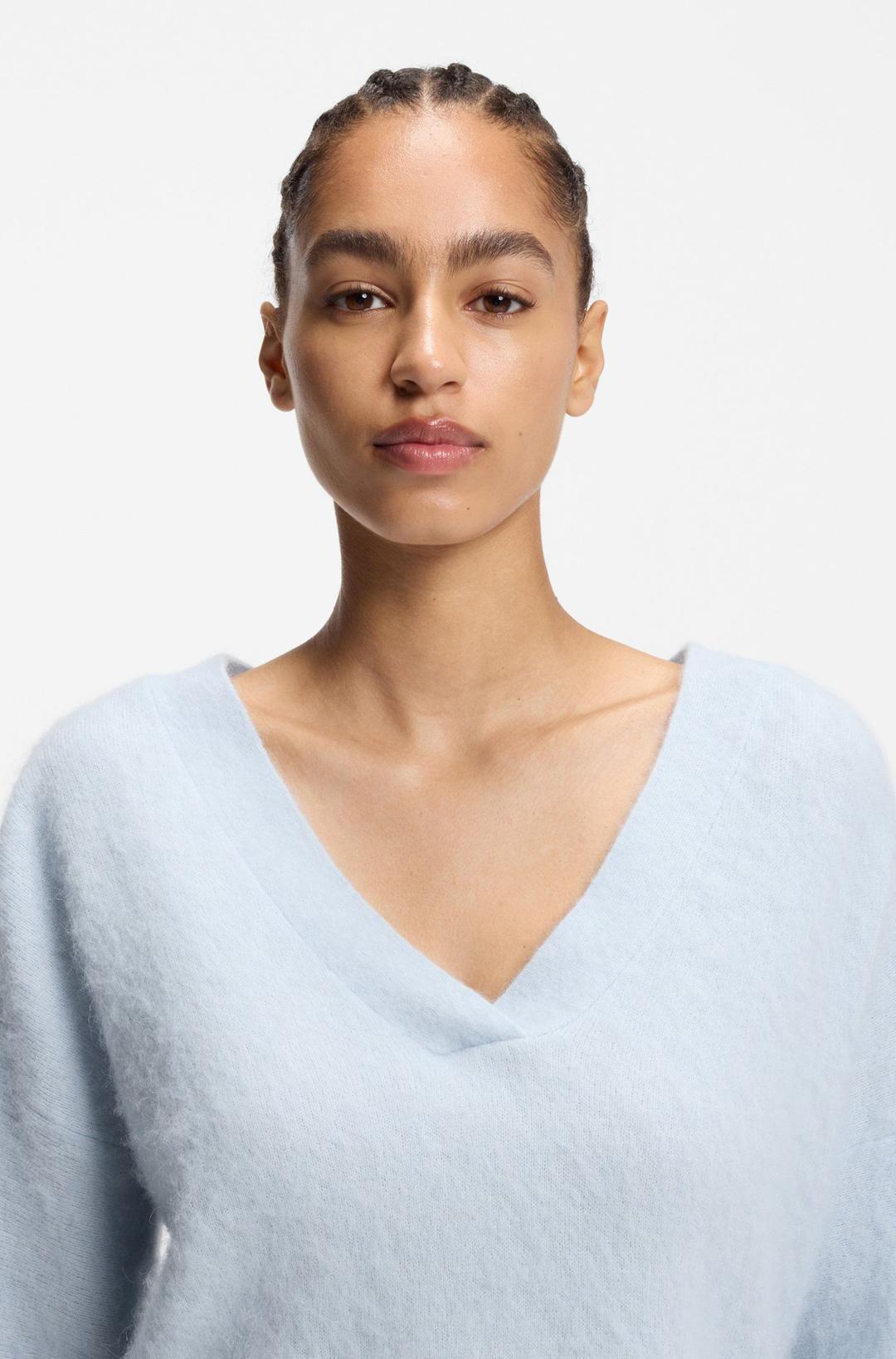 Женский джемпер BOSS  | Фото 4