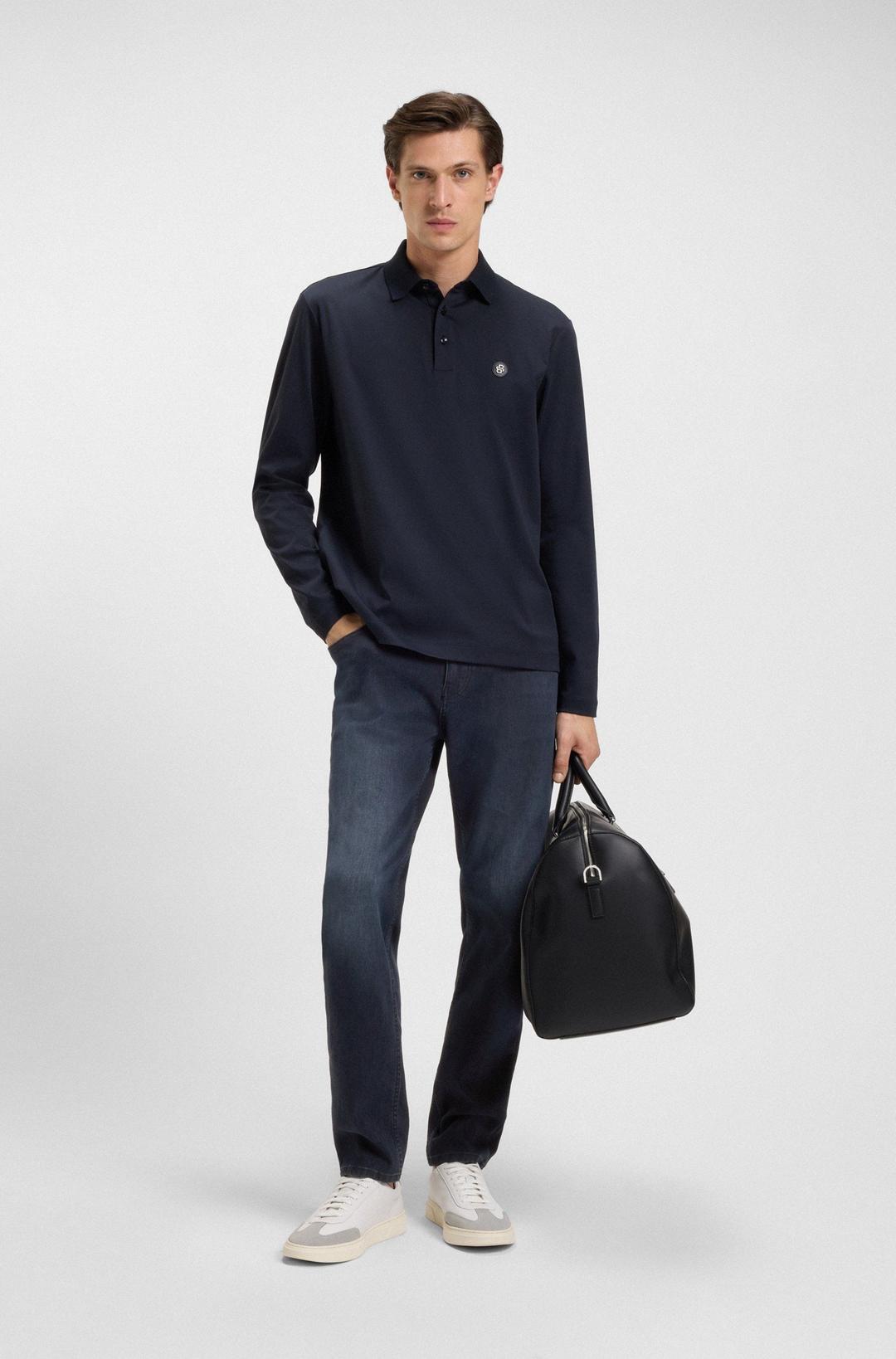 Мужские джинсы прямого кроя BOSS Maine | Фото 5