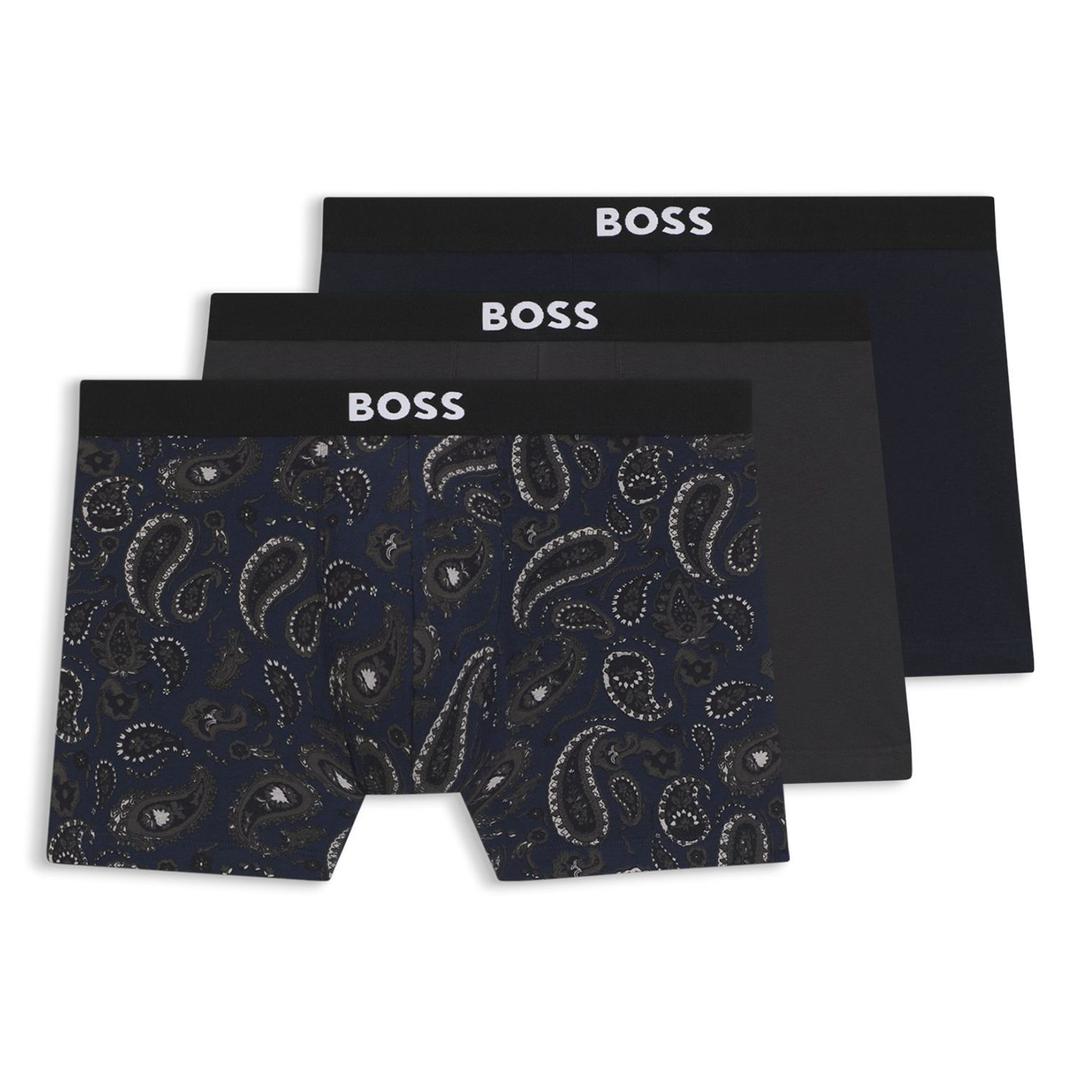 Мужские трусы-боксеры BOSS Black | Фото 1