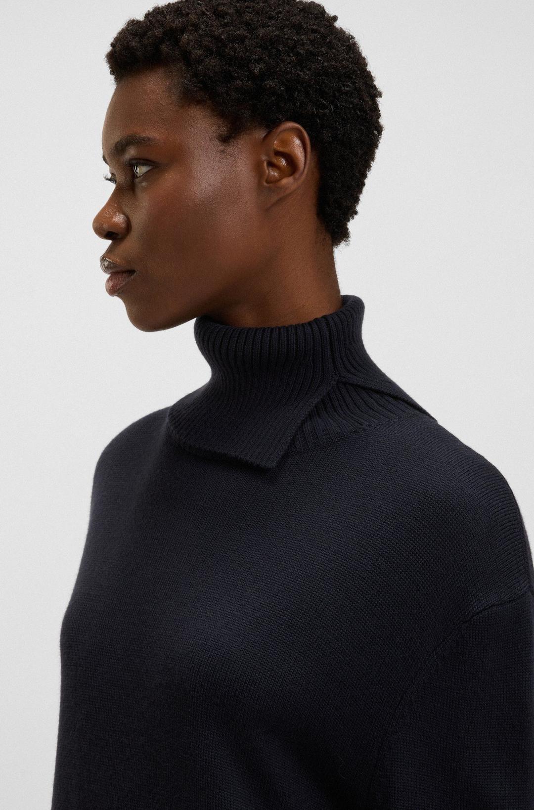 Платье-свитер BOSS  | Фото 5