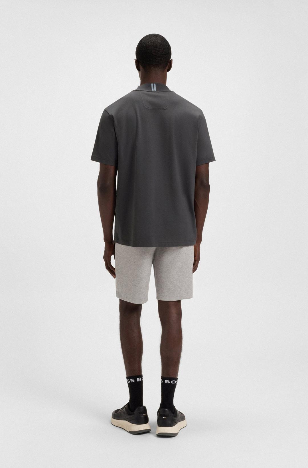 Мужская футболка из эластичного хлопка BOSS Green | Фото 3