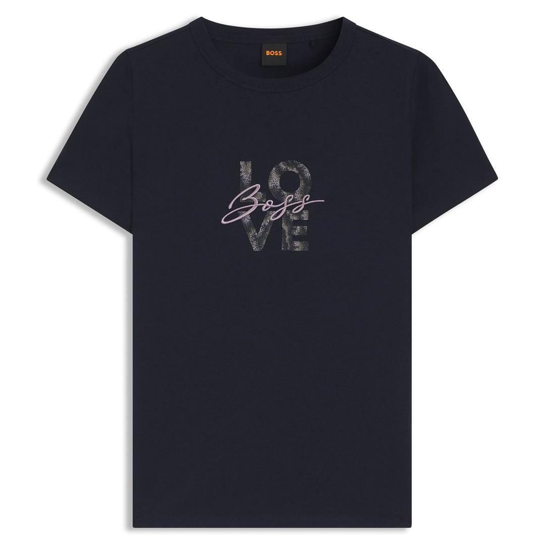 Женская футболка BOSS  | Фото 1