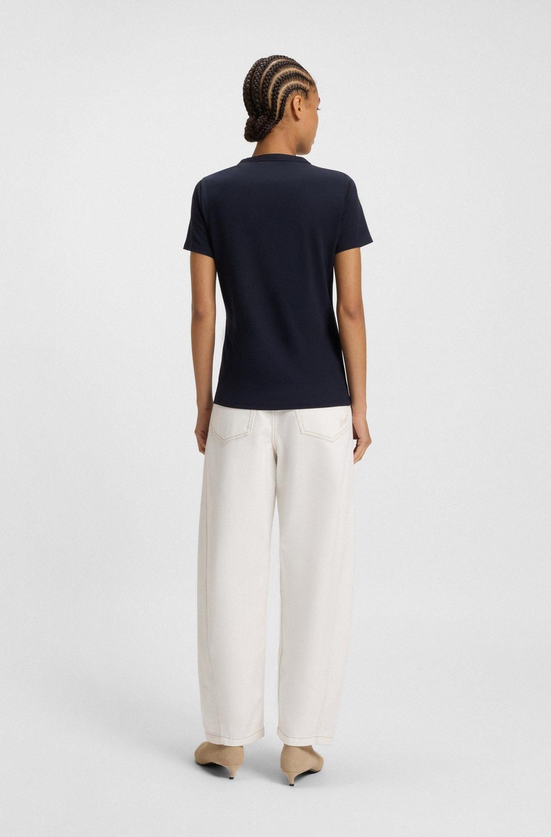 Женская футболка BOSS  | Фото 4