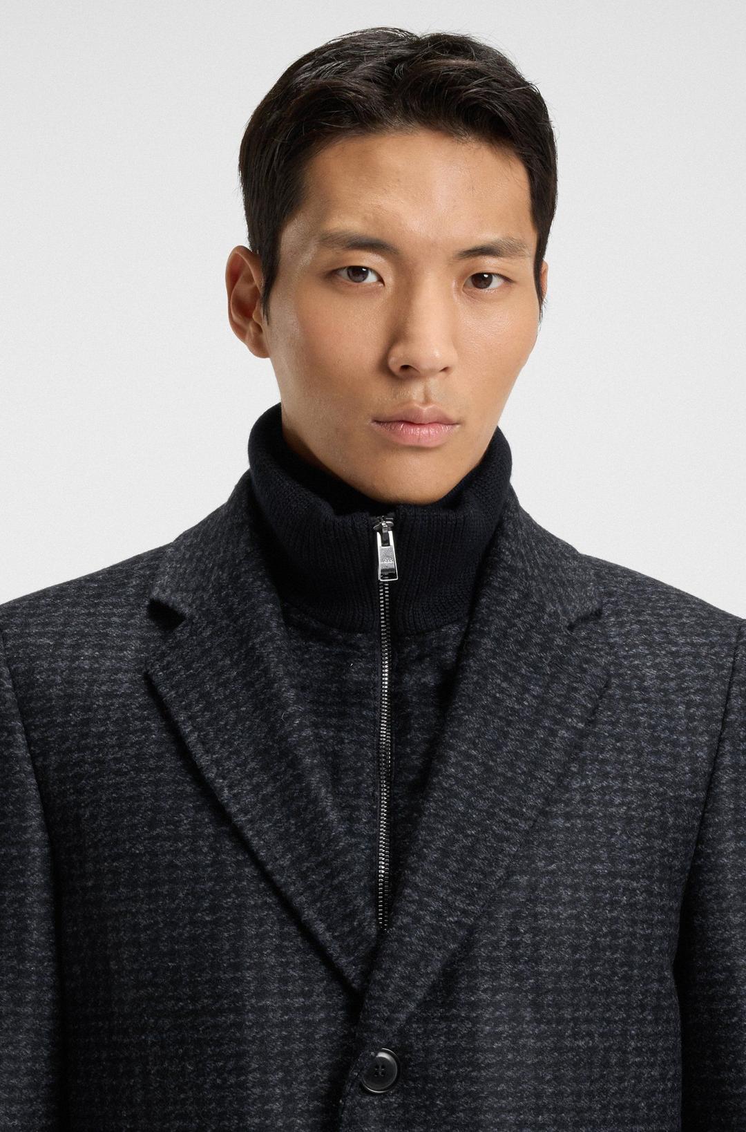 Мужское пальто BOSS Black | Фото 2