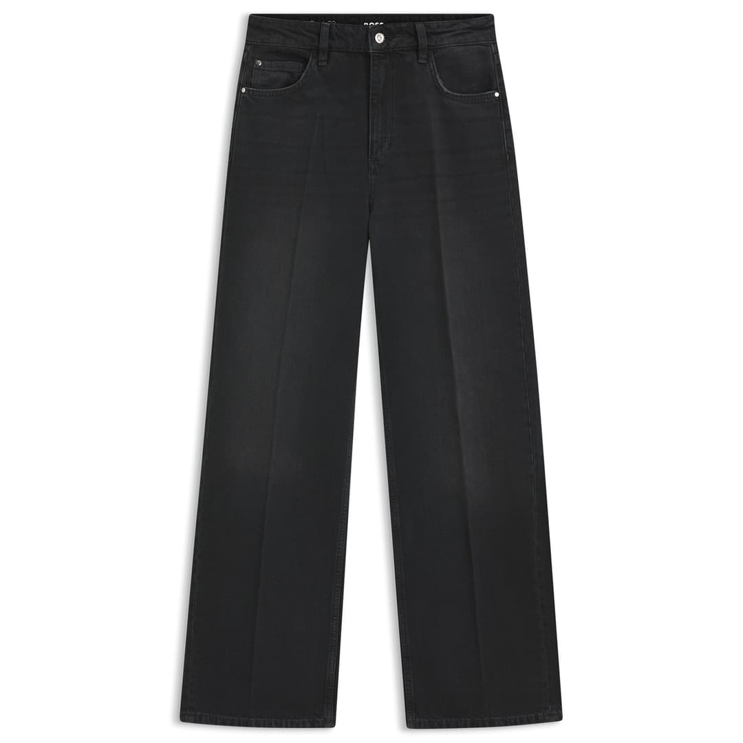 Джинсы со стрелками BOSS  | Фото 1