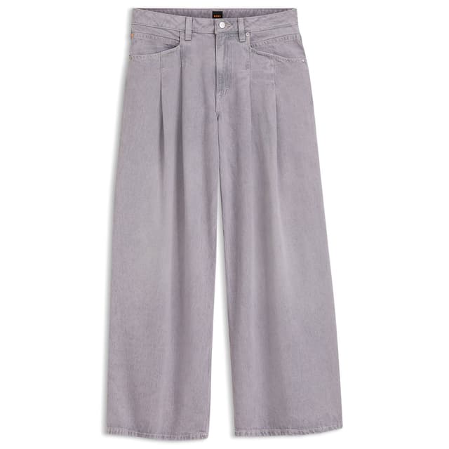 Джинсы с защипами BOSS 