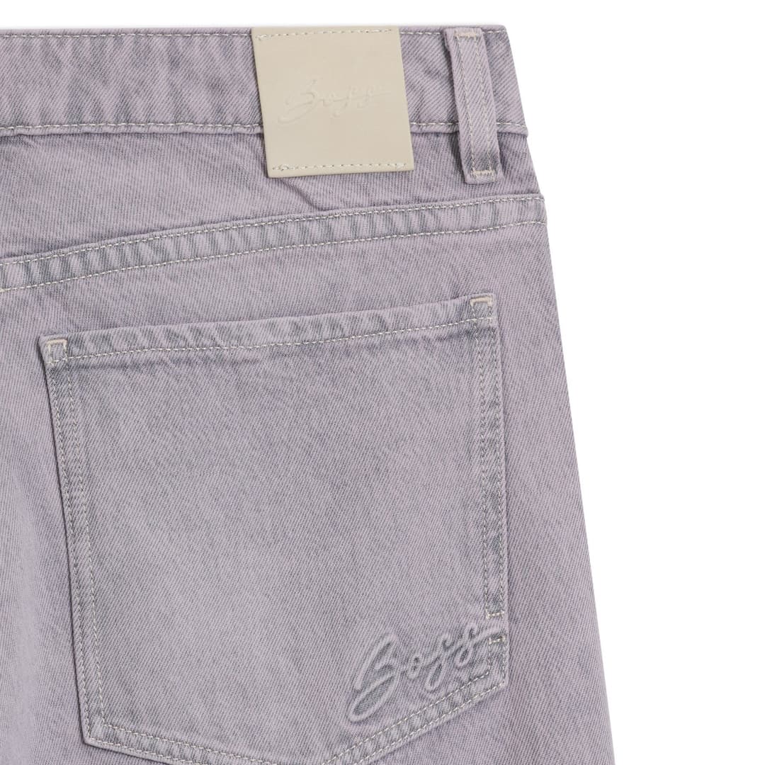 Джинсы с защипами BOSS  | Фото 6