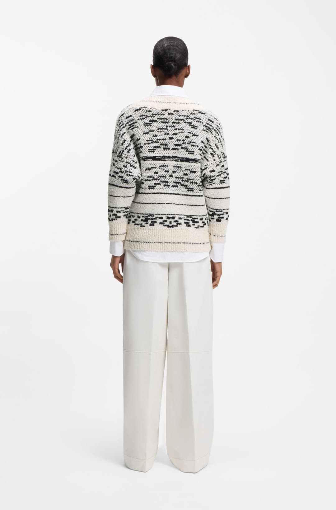 Женский джемпер BOSS  | Фото 5