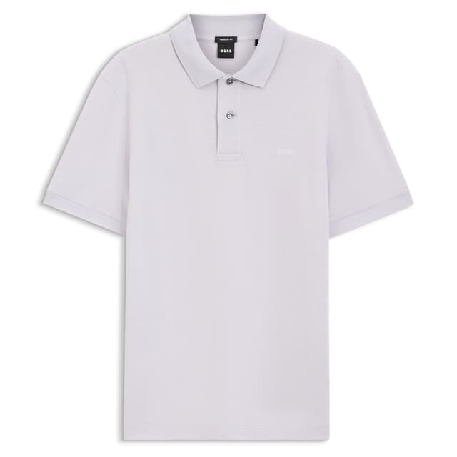 Мужской поло из хлопка BOSS Black