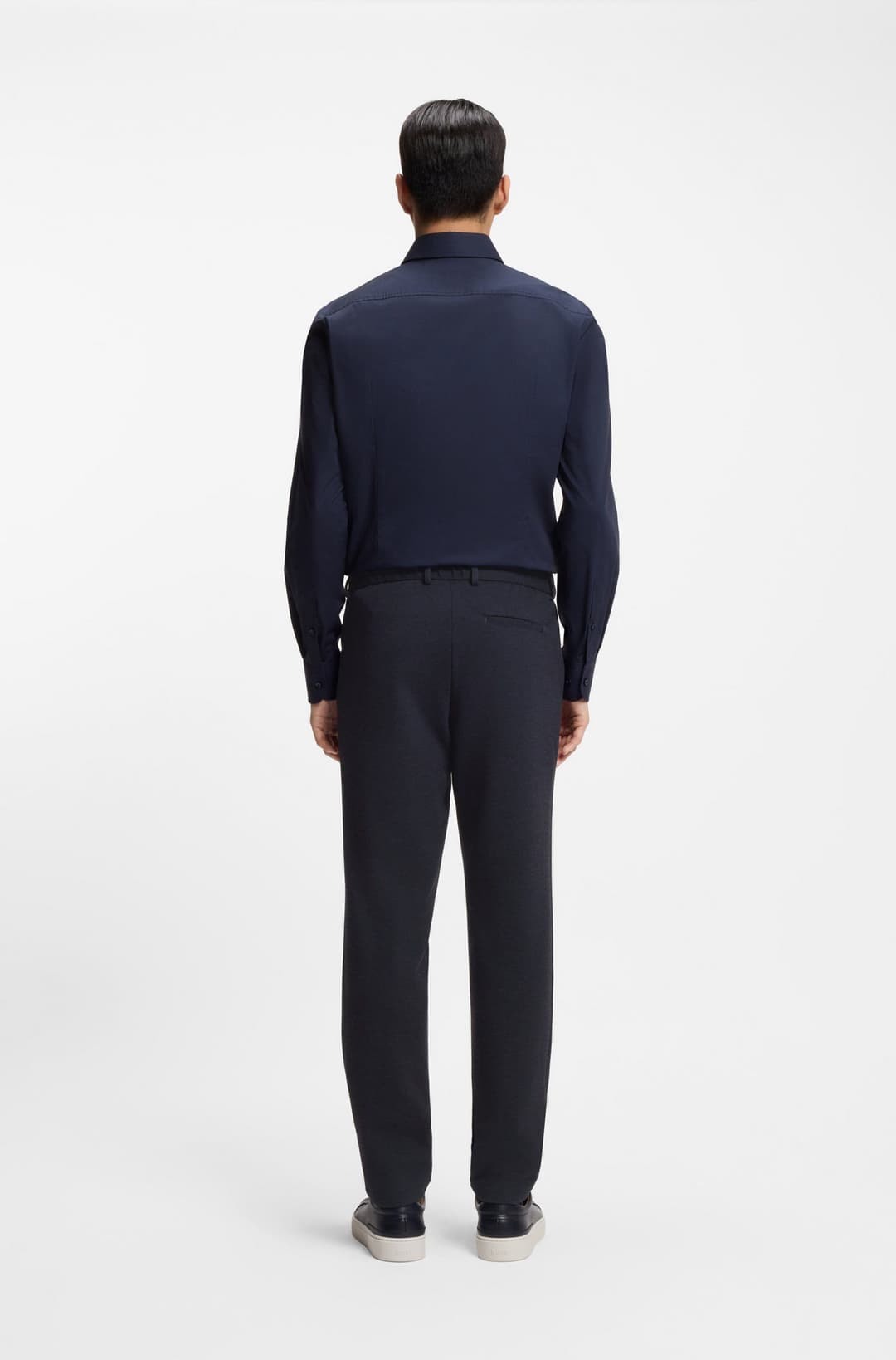 Мужские брюки-чиносы BOSS Black | Фото 6