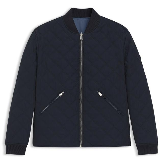 Мужская двухсторонняя куртка-бомбер BOSS Black