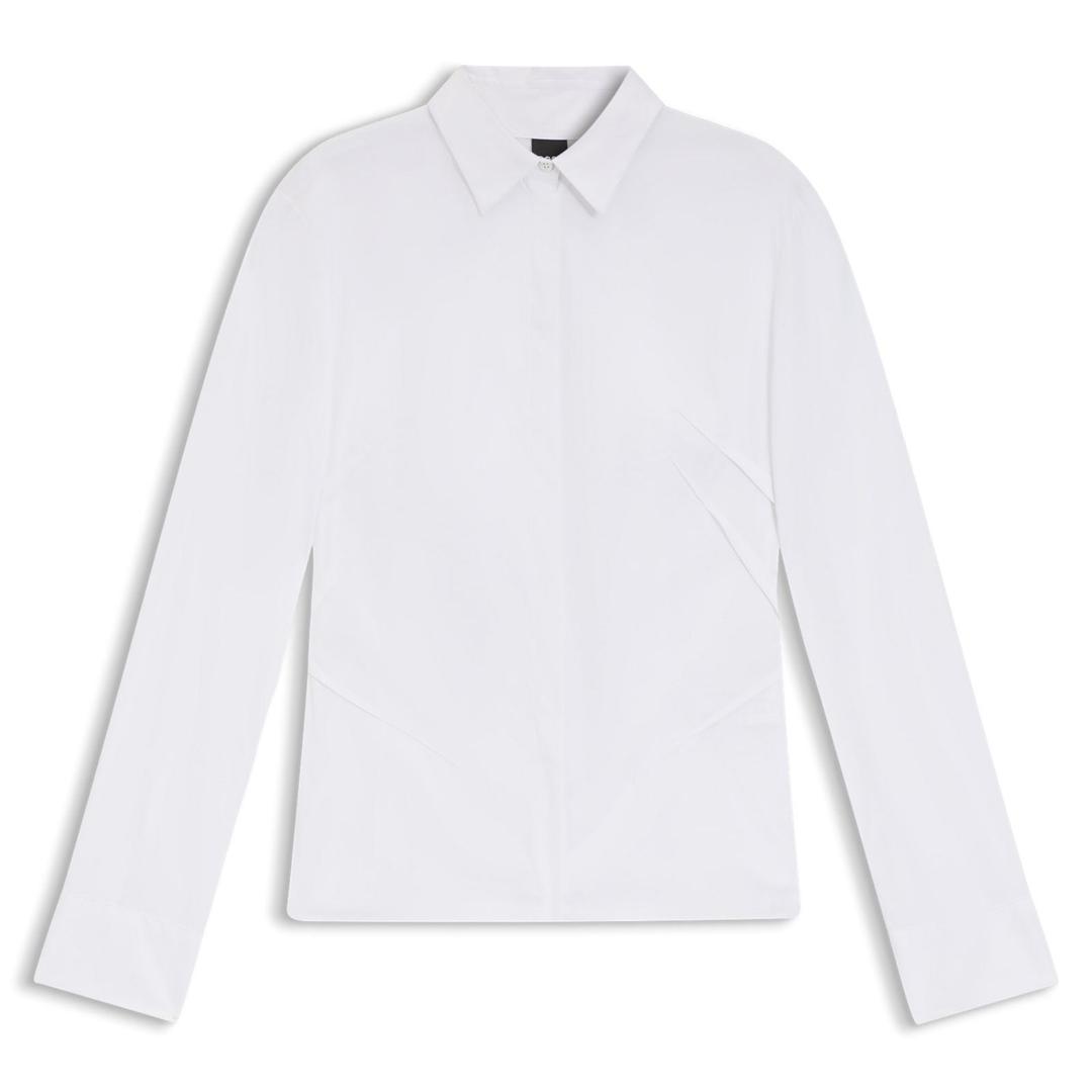 Женская блуза с выточками BOSS  | Фото 1