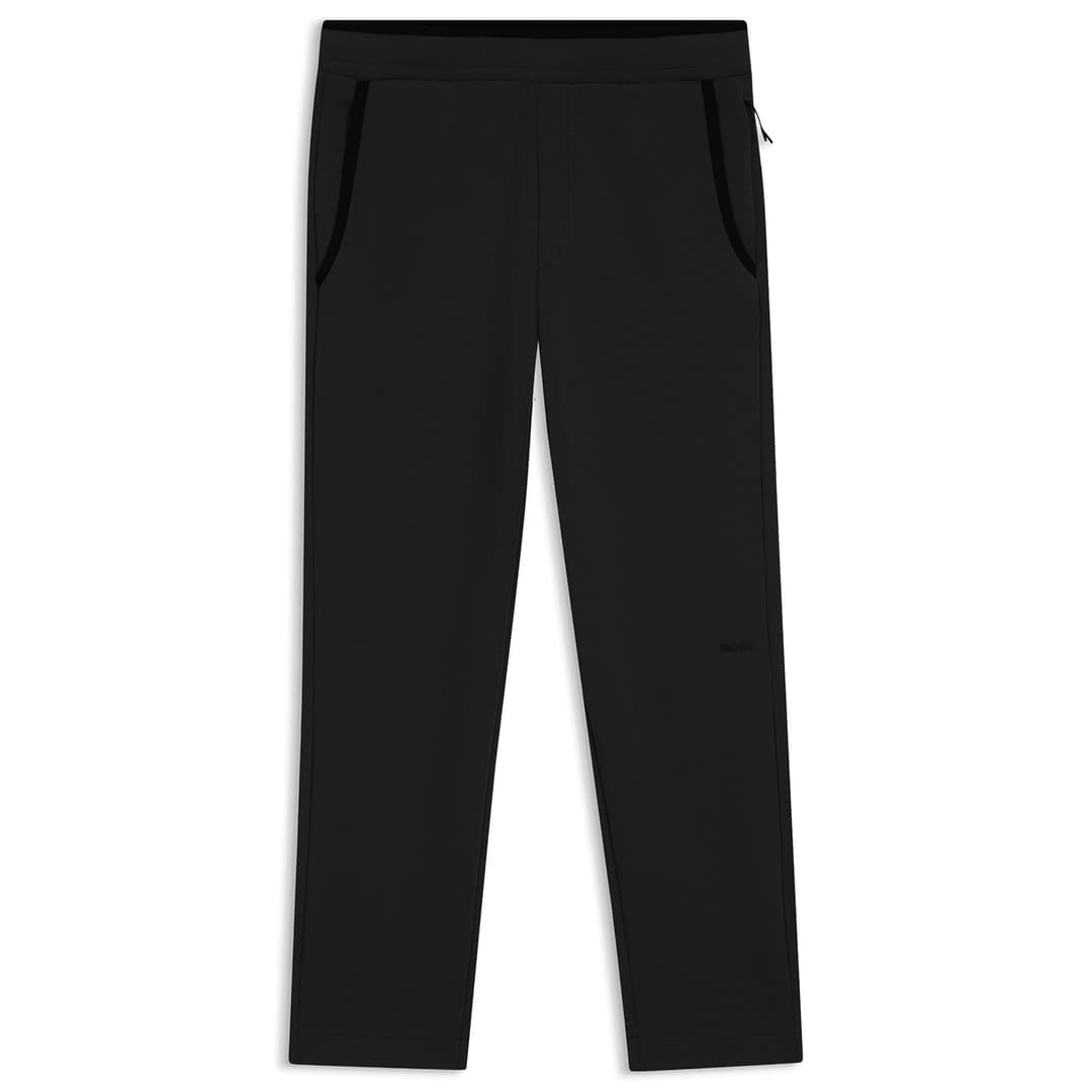 Мужские спортивные брюки из эластичного хлопка BOSS Green | Фото 1