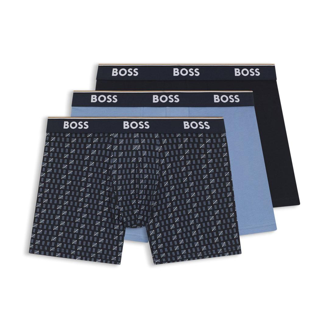 Мужские трусы-боксеры BOSS Black | Фото 1