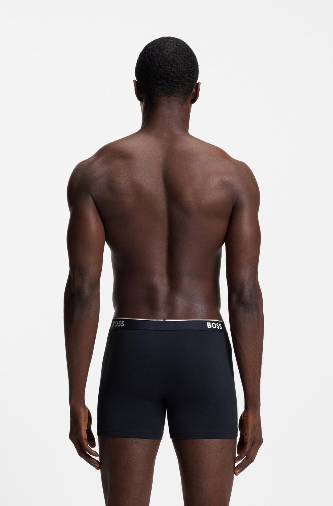 Мужские трусы-боксеры BOSS Black | Фото 6