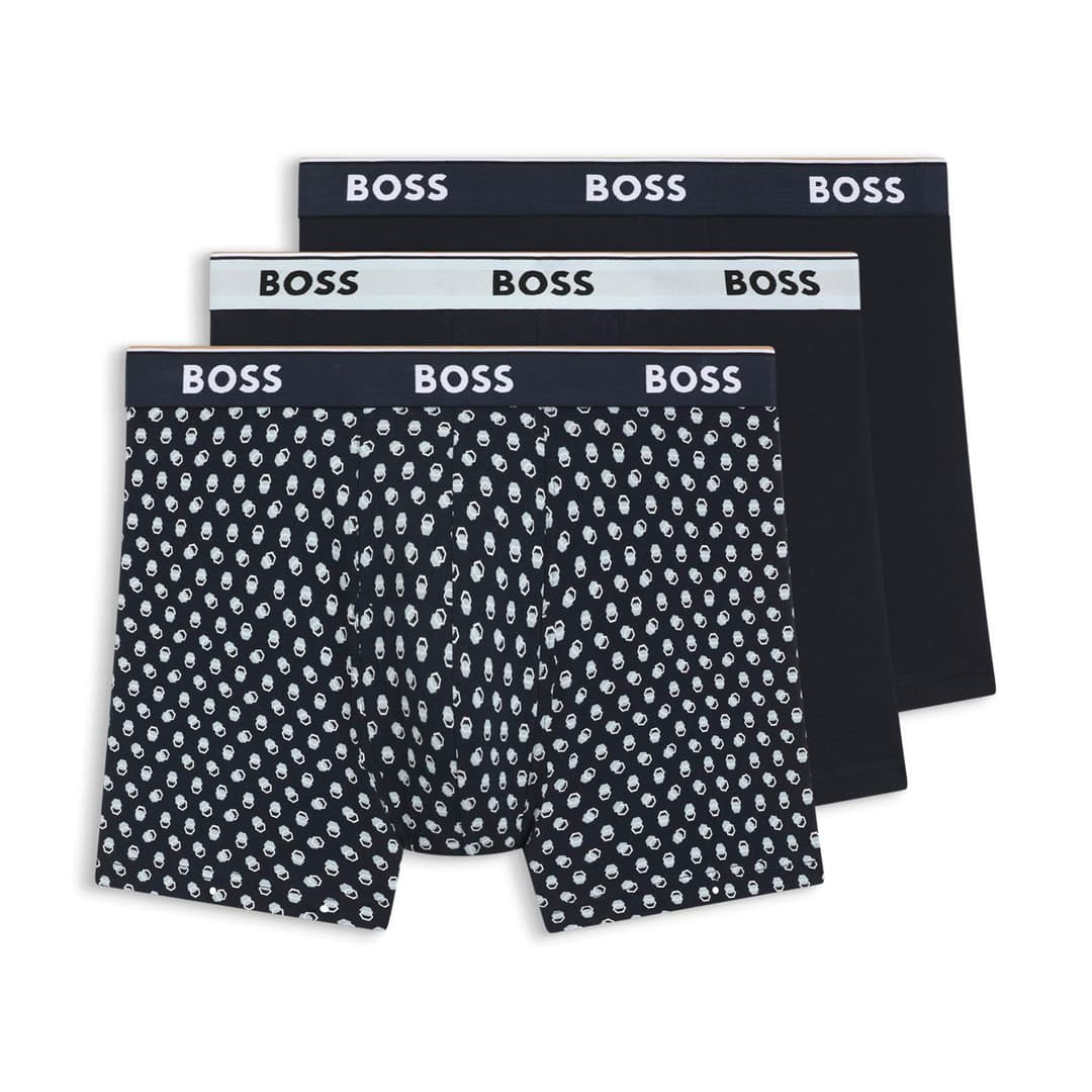 Мужские трусы-боксеры BOSS Black | Фото 1