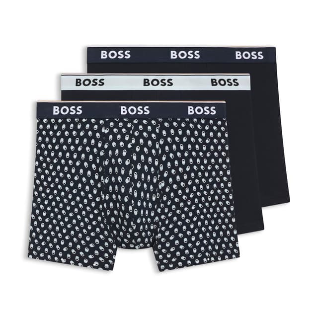 Мужские трусы-боксеры BOSS Black