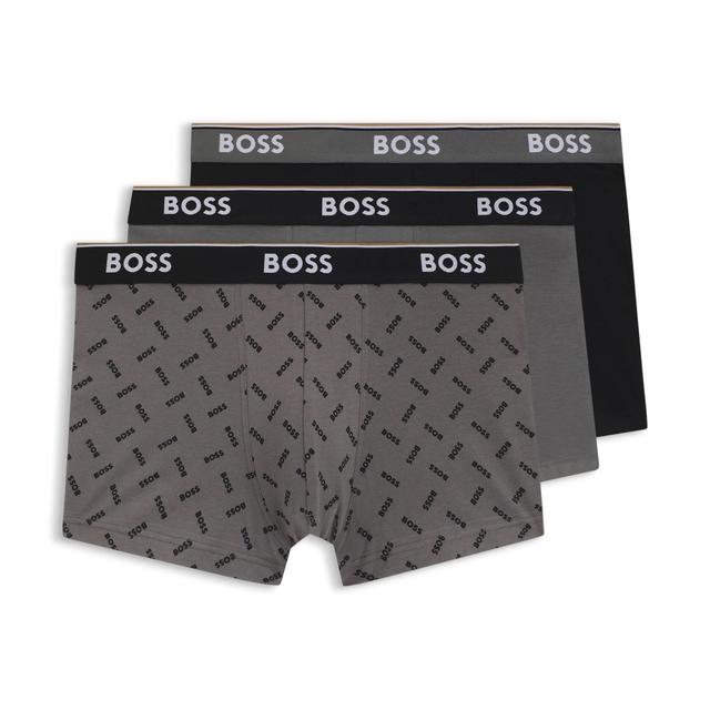 Мужские трусы-транки BOSS Black