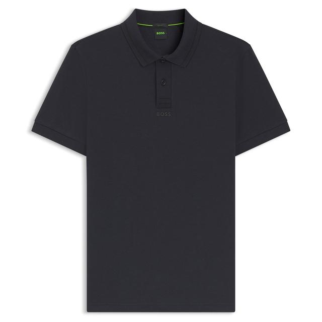 Мужское хлопковое поло BOSS Green