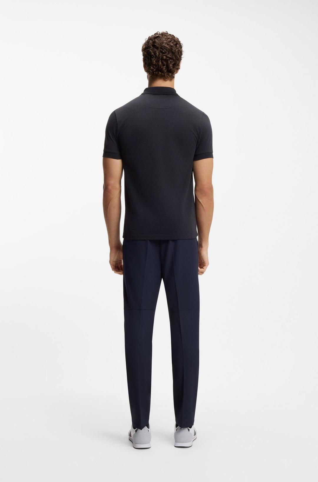 Мужское хлопковое поло BOSS Green | Фото 5