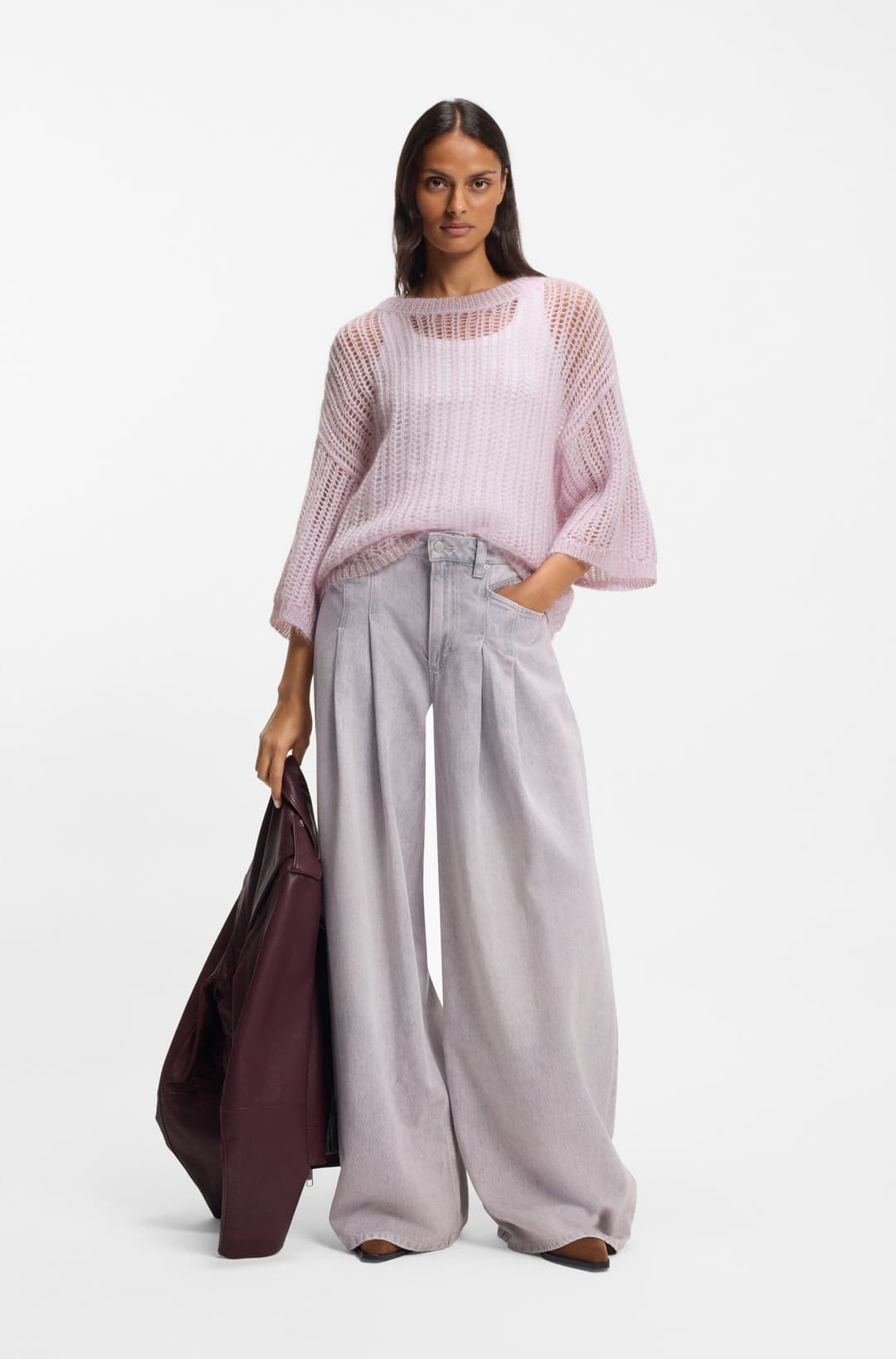 Женский джемпер BOSS  | Фото 4