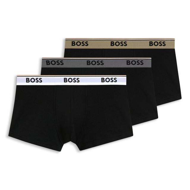 Мужские трусы-транки BOSS Black