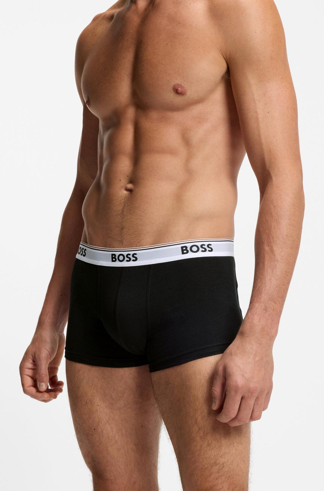 Мужские трусы-транки BOSS Black | Фото 4