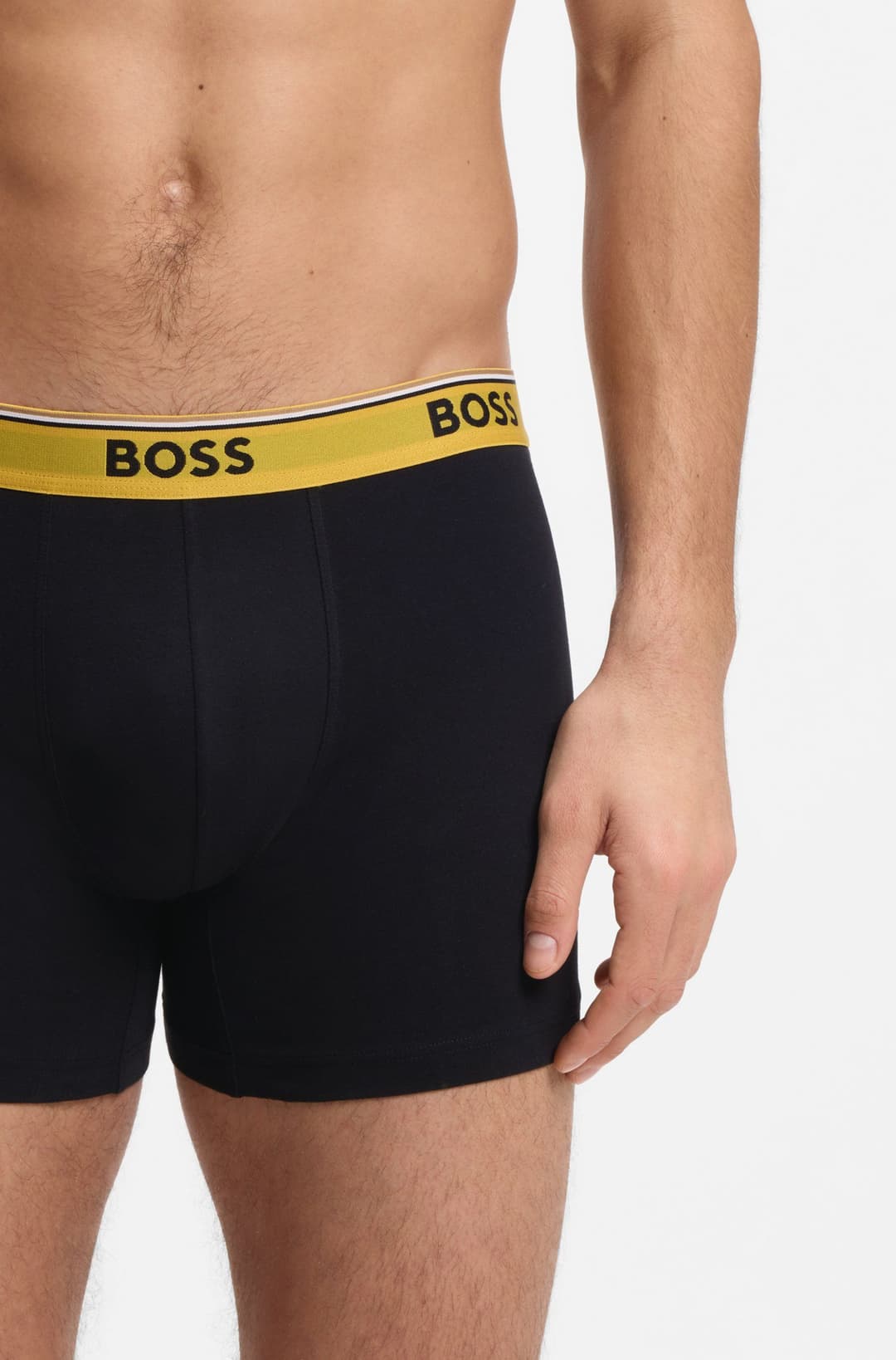 Мужские трусы-боксеры BOSS Black | Фото 5