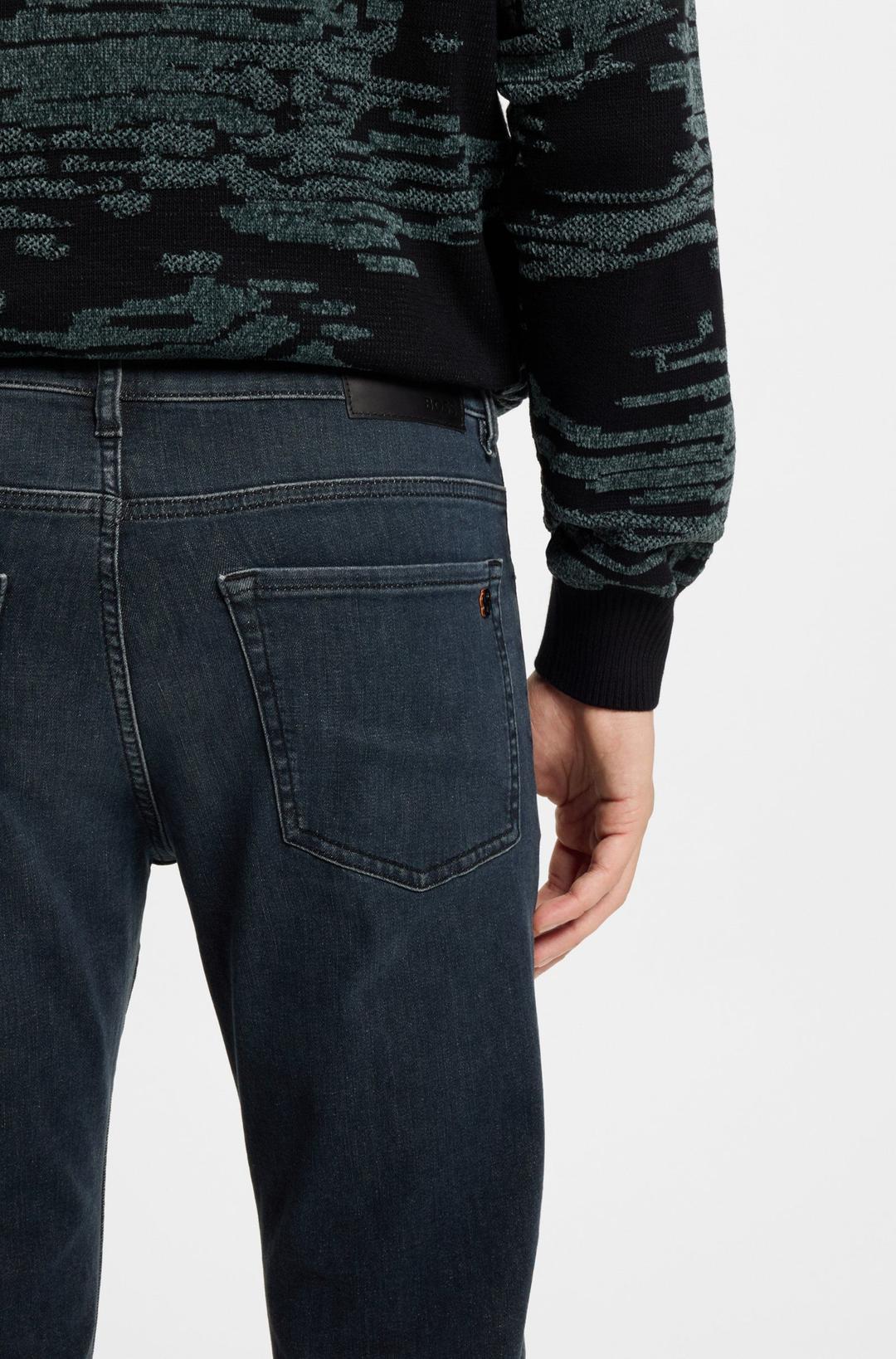 Мужские прямые джинсы BOSS Black Main | Фото 3