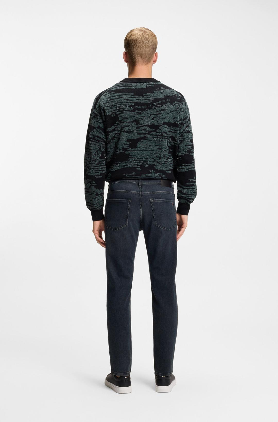 Мужские прямые джинсы BOSS Black Main | Фото 6