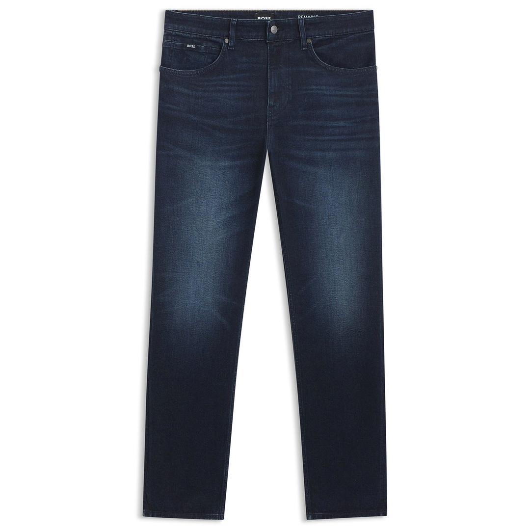 Мужские прямые джинсы BOSS Black Main | Фото 1