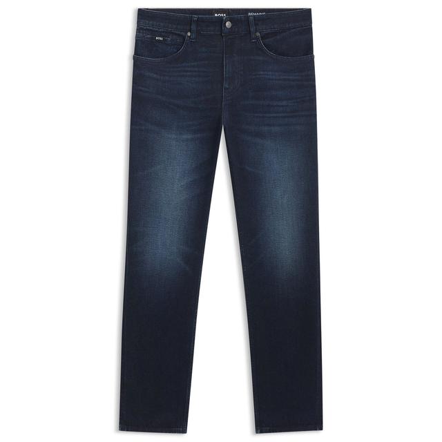 Мужские прямые джинсы BOSS Black Main