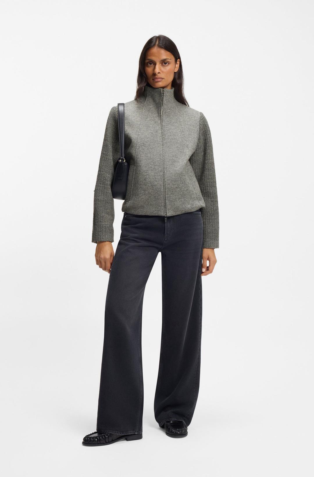 Женский бомбер BOSS  | Фото 4