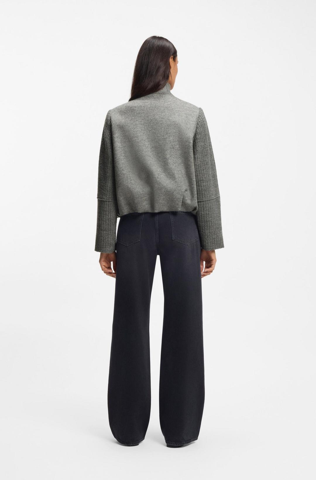 Женский бомбер BOSS  | Фото 5