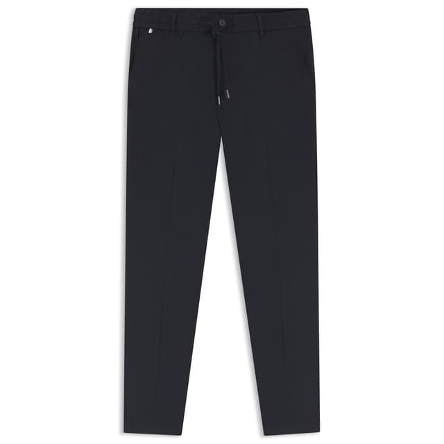 Мужские брюки из смесового льна BOSS Black