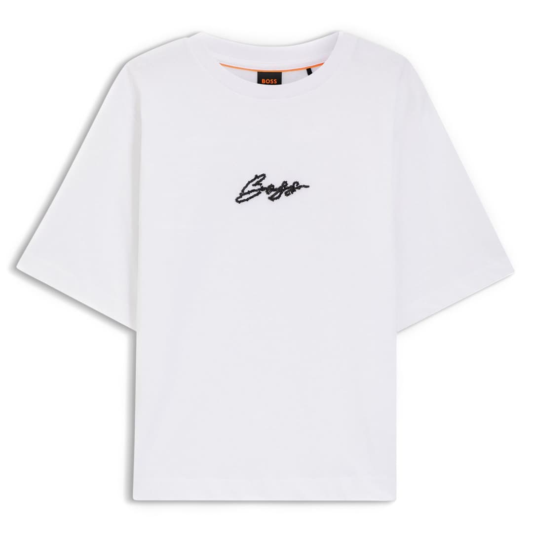 Женская футболка  BOSS  | Фото 1