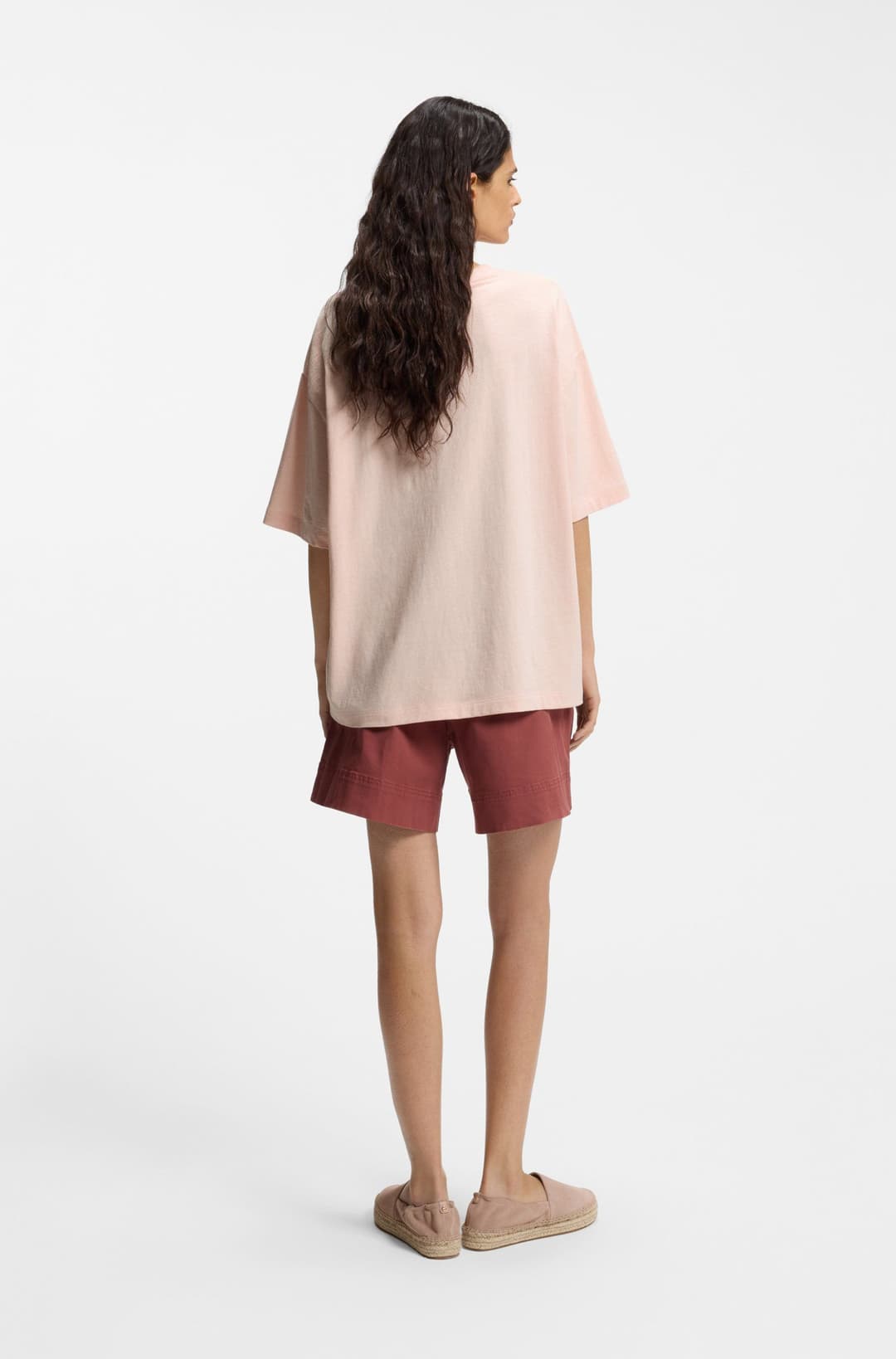 Женская футболка с принтом BOSS  | Фото 4