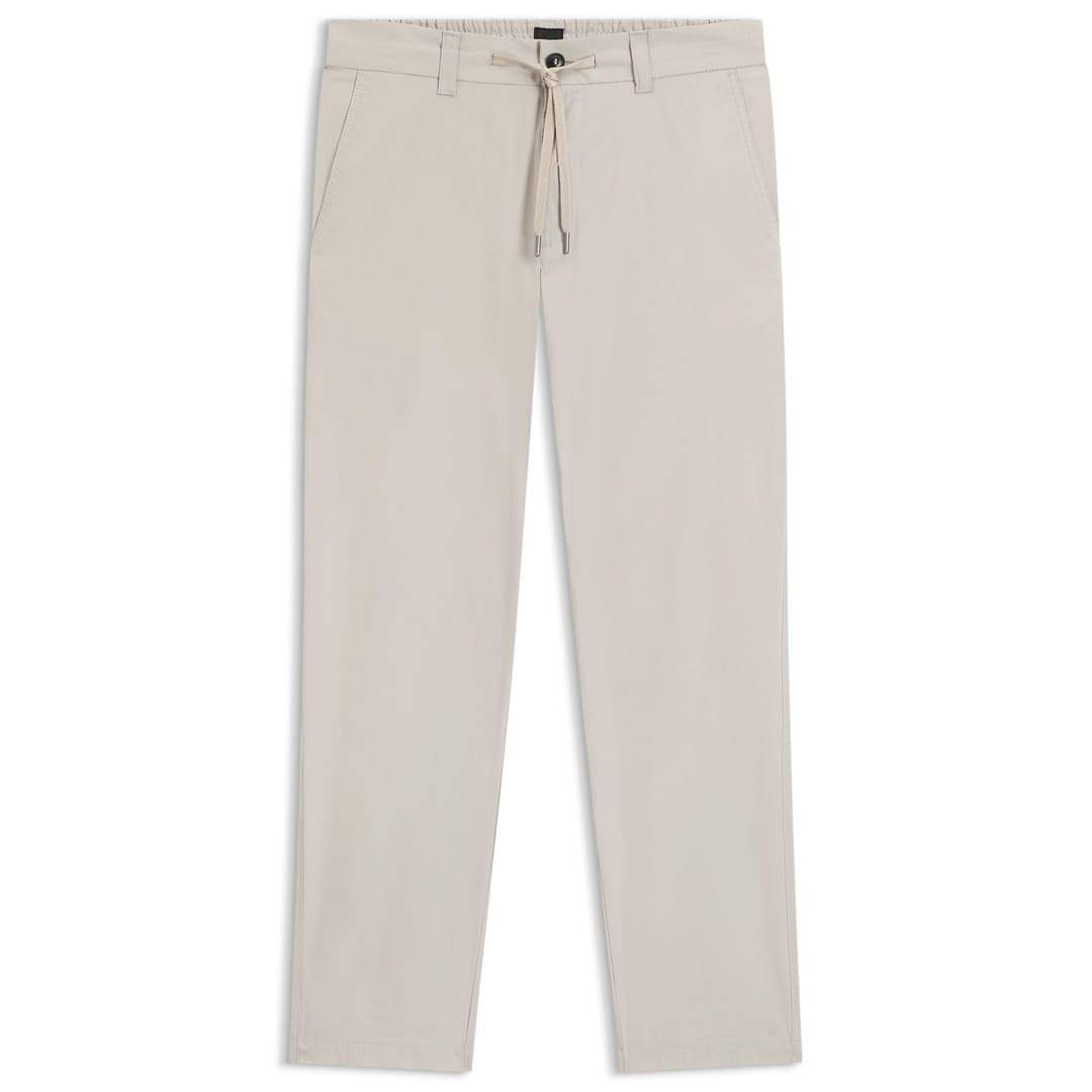 Мужские брюки из смесового хлопка BOSS Orange | Фото 1