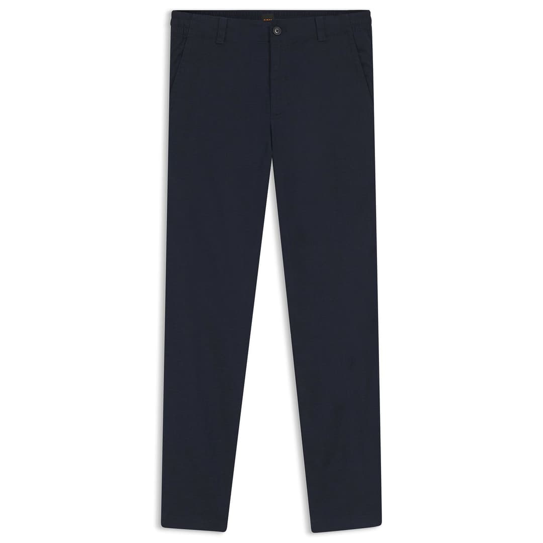 Мужские брюки изо льна BOSS Orange | Фото 1