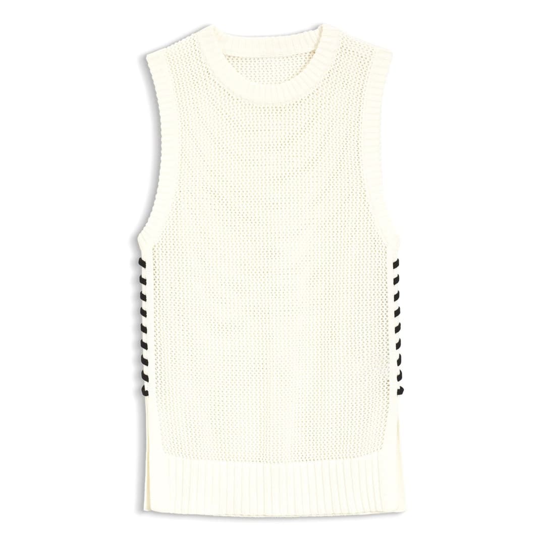 Женский вязанный топ BOSS  | Фото 1