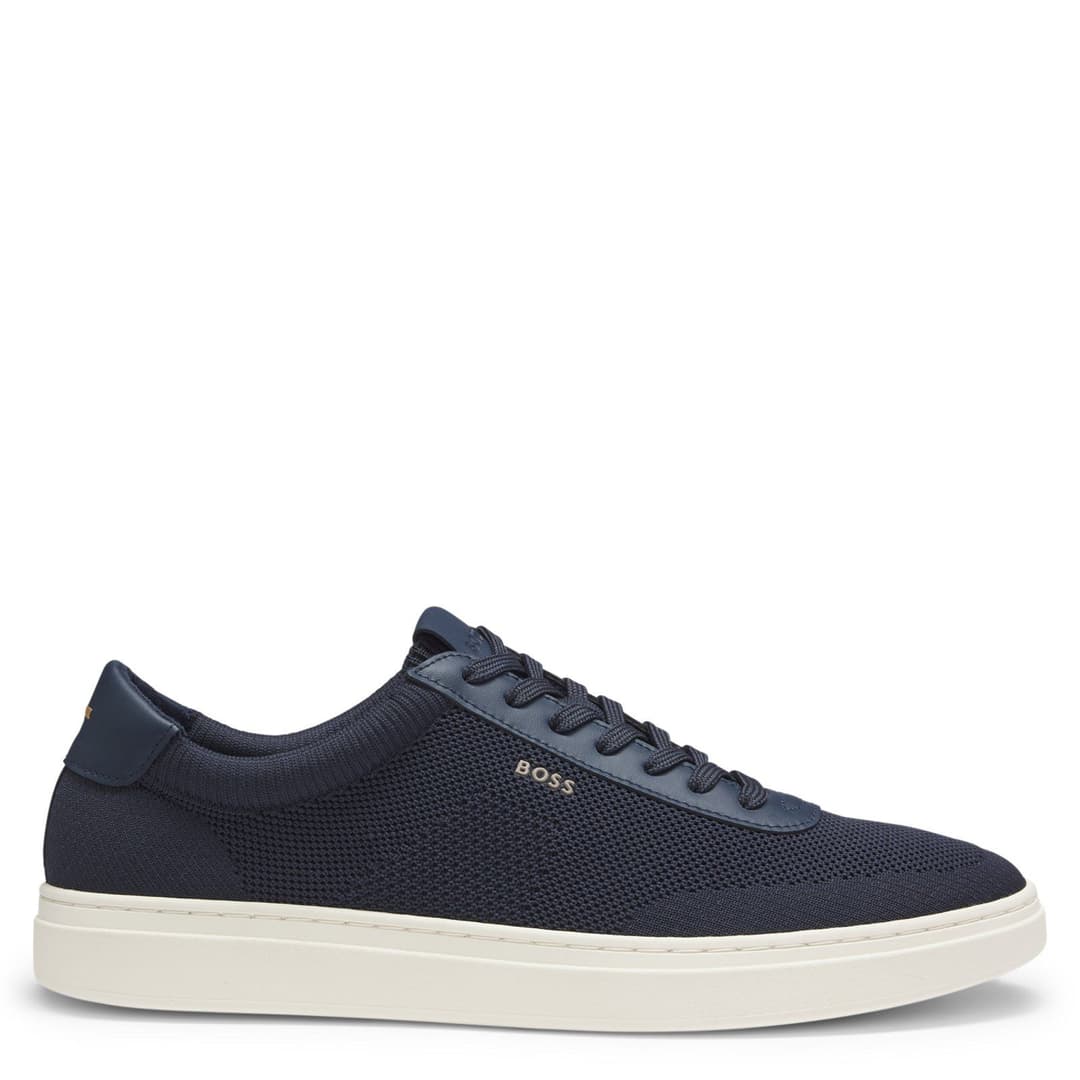 Мужские кеды BOSS Black | Фото 1