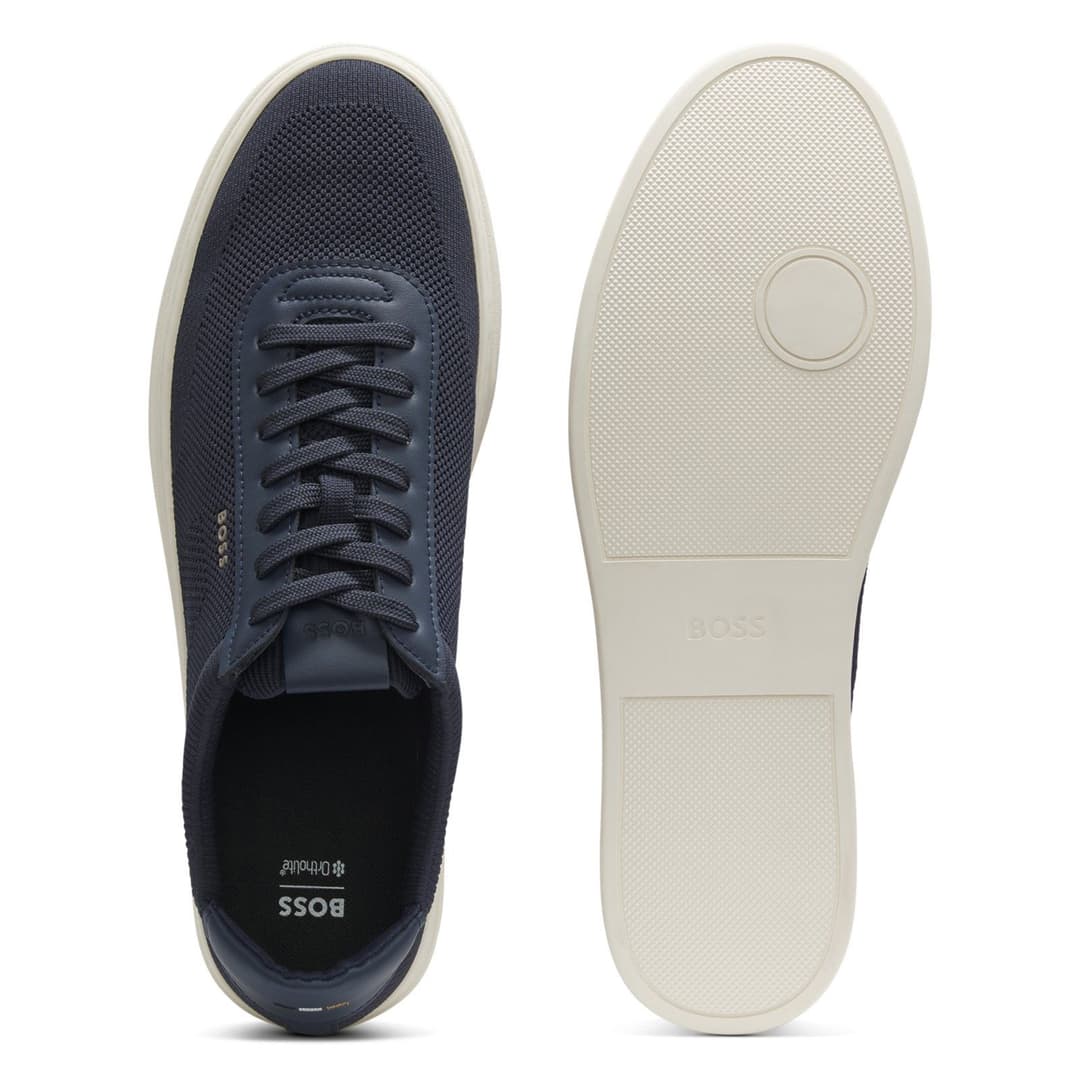 Мужские кеды BOSS Black | Фото 4