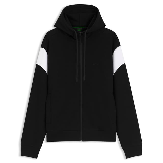 Мужская спортивная толстовка из эластичного хлопка BOSS Green