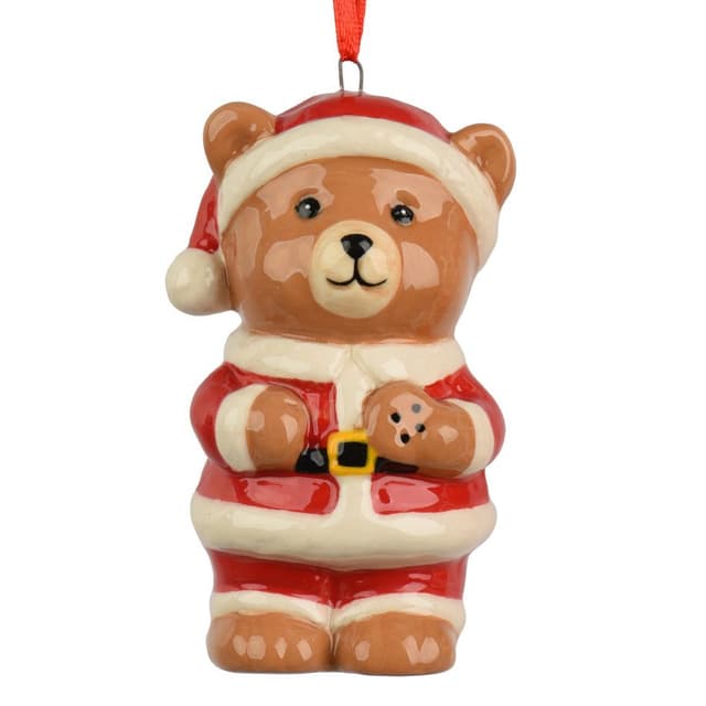 Ёлочная игрушка Мишка Kaemingk  