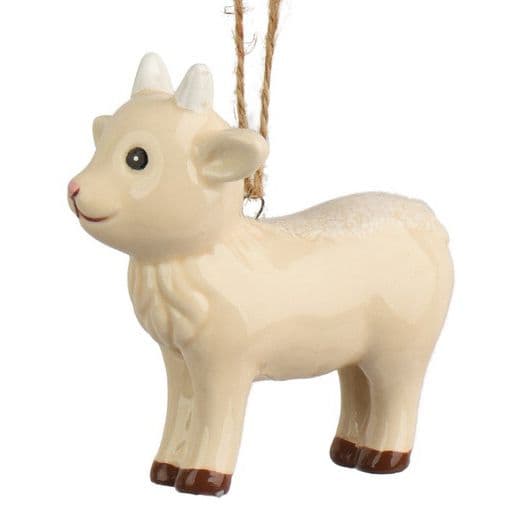 Ёлочная игрушка Козленок Kaemingk  