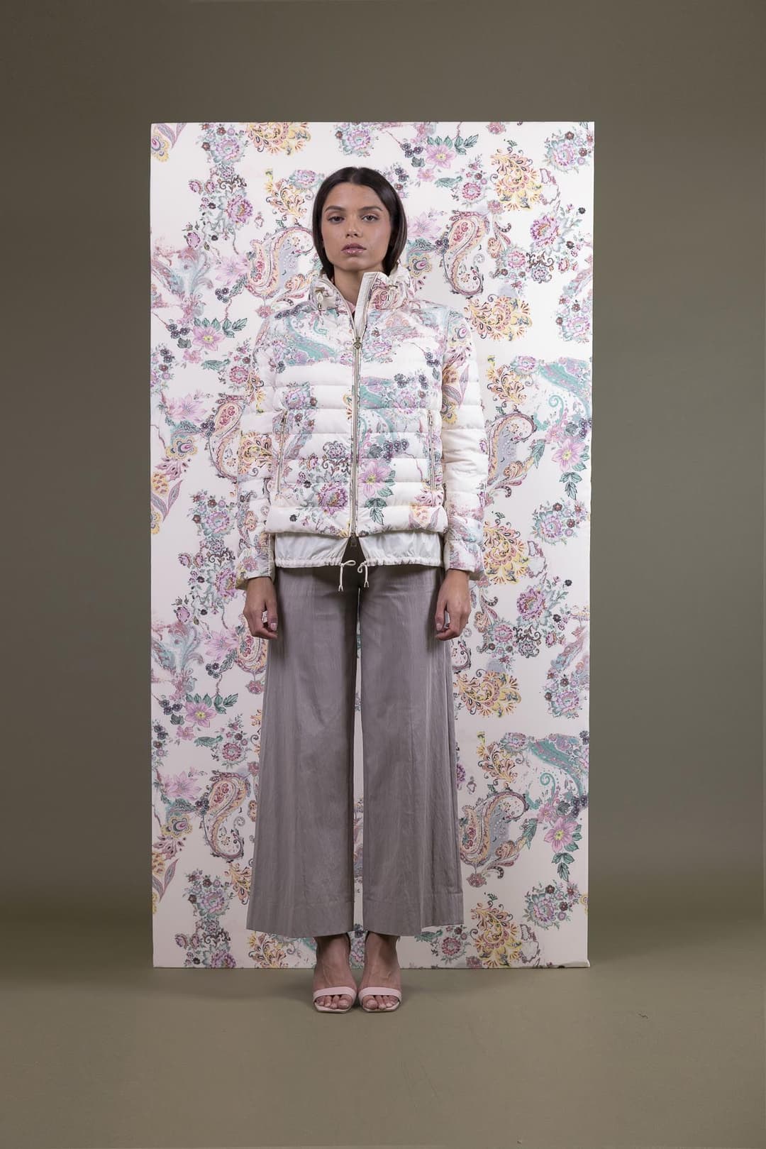 Женская куртка с цветочным принтом Martylo | Фото 2