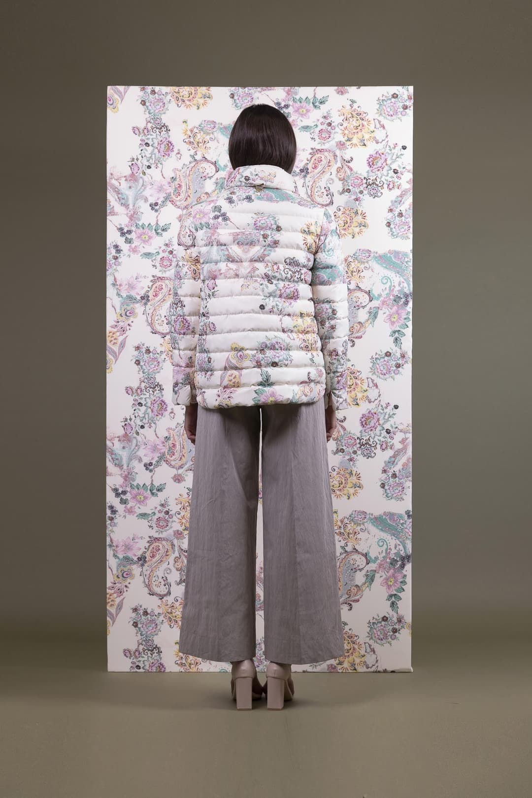 Женская куртка с цветочным принтом Martylo | Фото 4