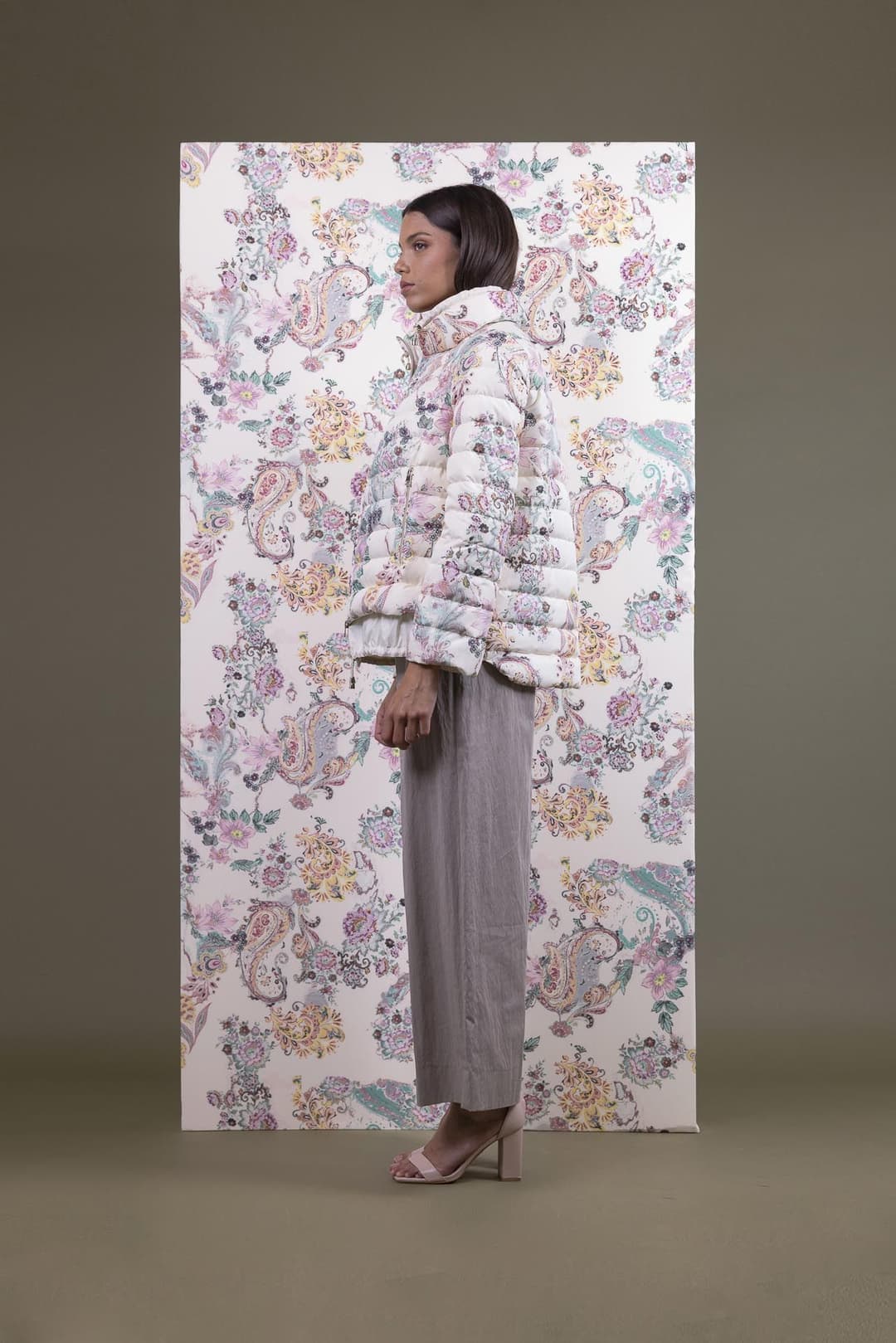 Женская куртка с цветочным принтом Martylo | Фото 3