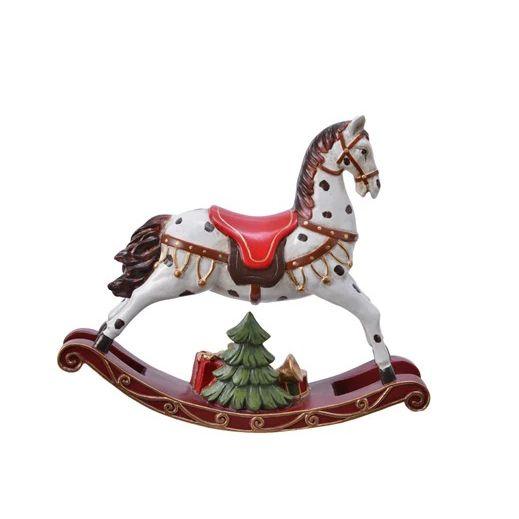 Декоративная фигурка Лошадка-качалка  Kaemingk