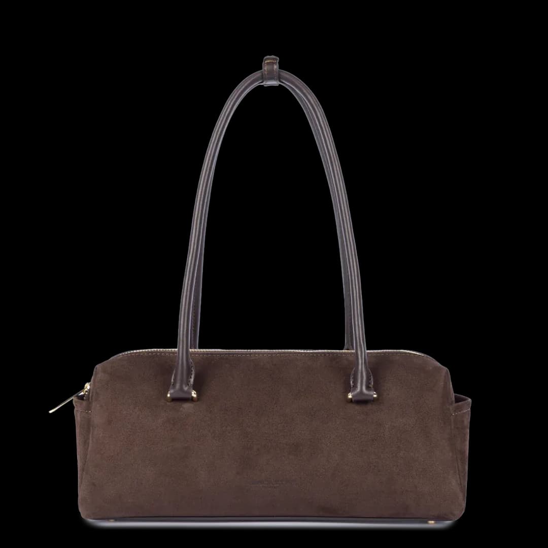 Женская сумка LANCASTER SUEDE CUBE | Фото 1